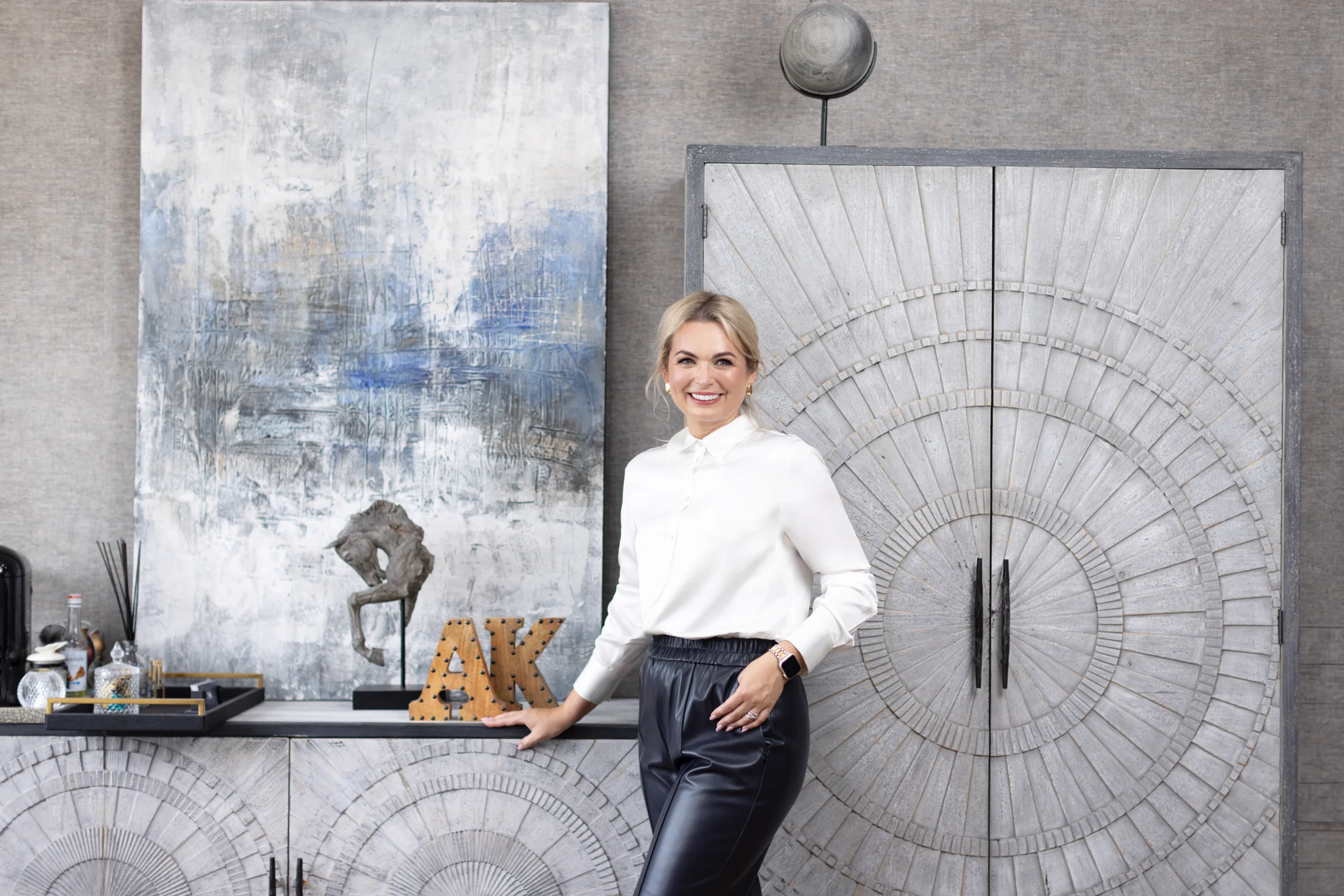 Agne Kremenskiene AK Interior custom curtains and interior designer in Cork, Ireland