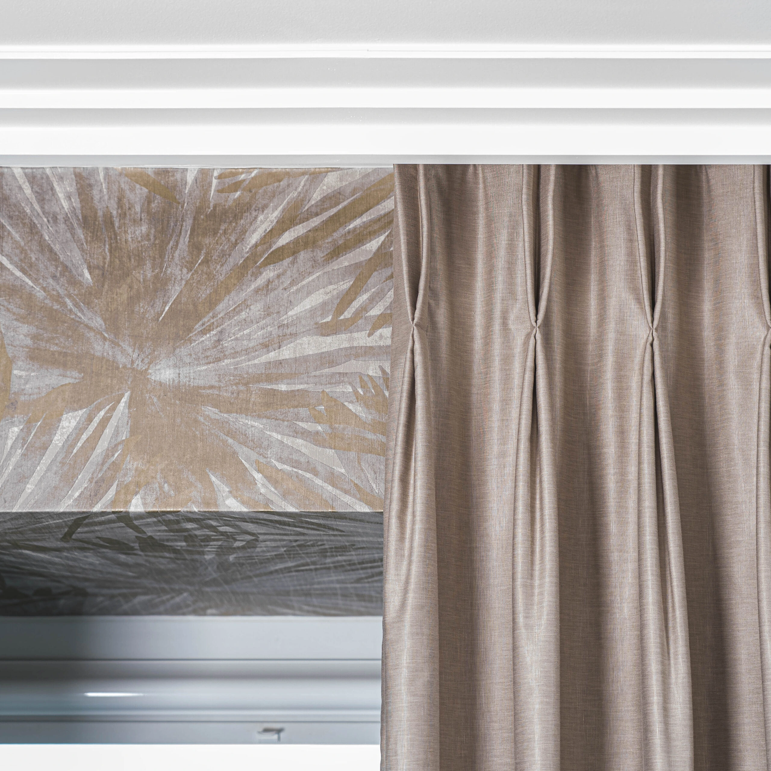 pinch pleat – AK Interior custom curtains in Cork, Ireland