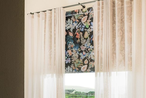 roller blind and voile-akinterior-ireland